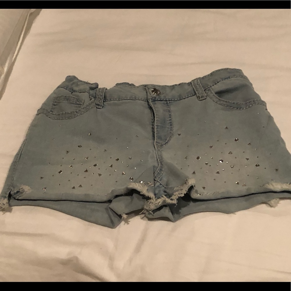 Sequin Shorts